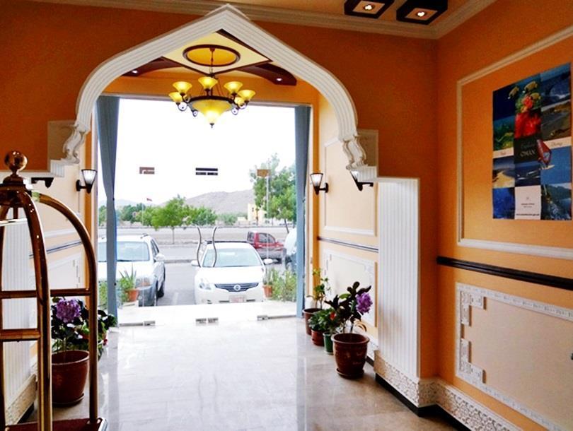 Bahla Hotel And Apartments Exterior foto